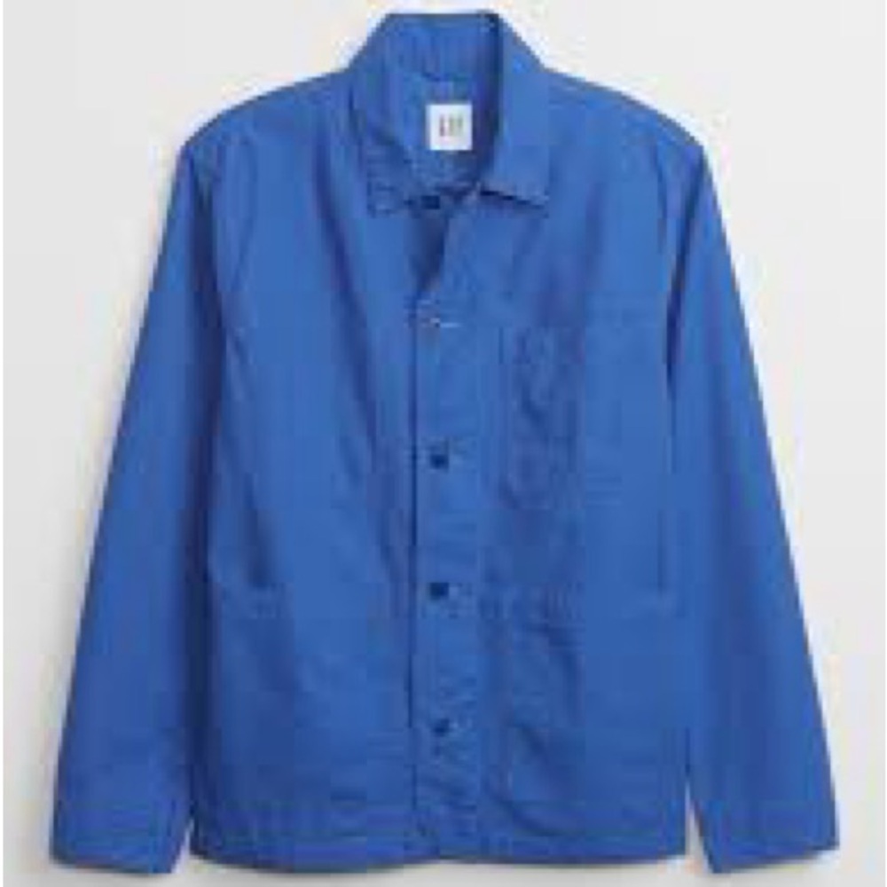 Gap chore coat, blue, small